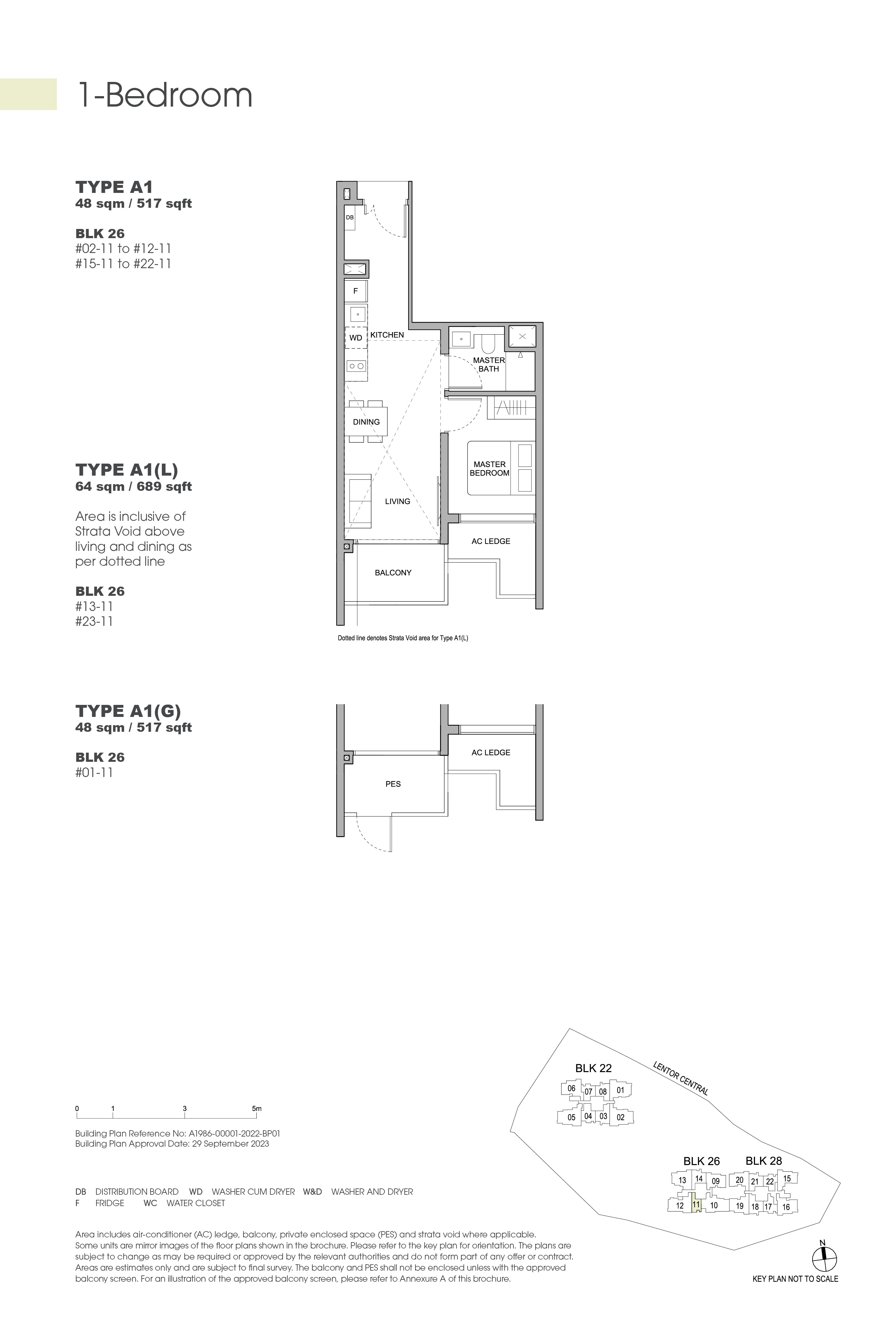 Hillock Green Site Plan