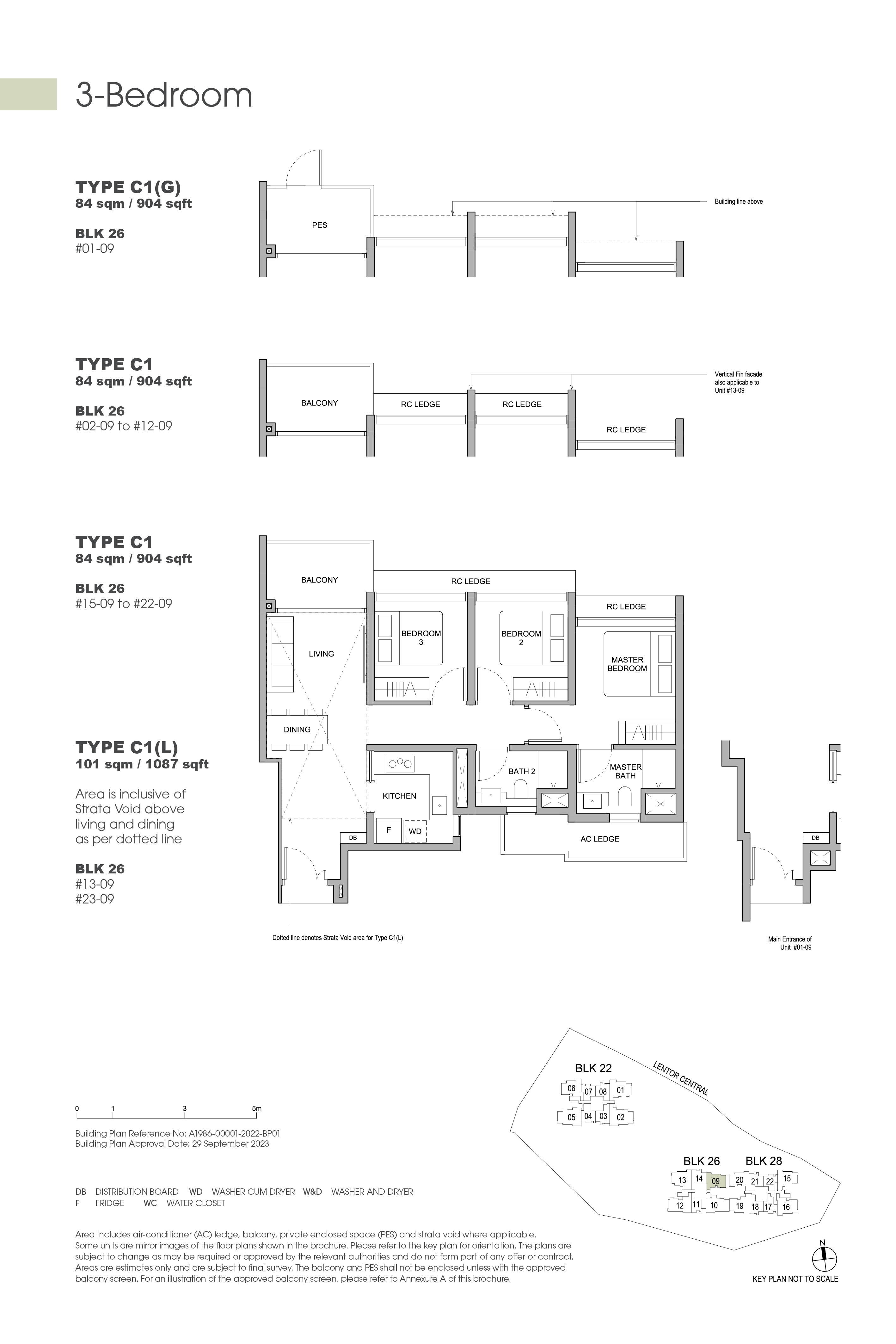 Hillock Green Site Plan