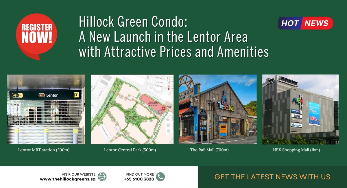 Hillock Green at Lentor Central, New Condo